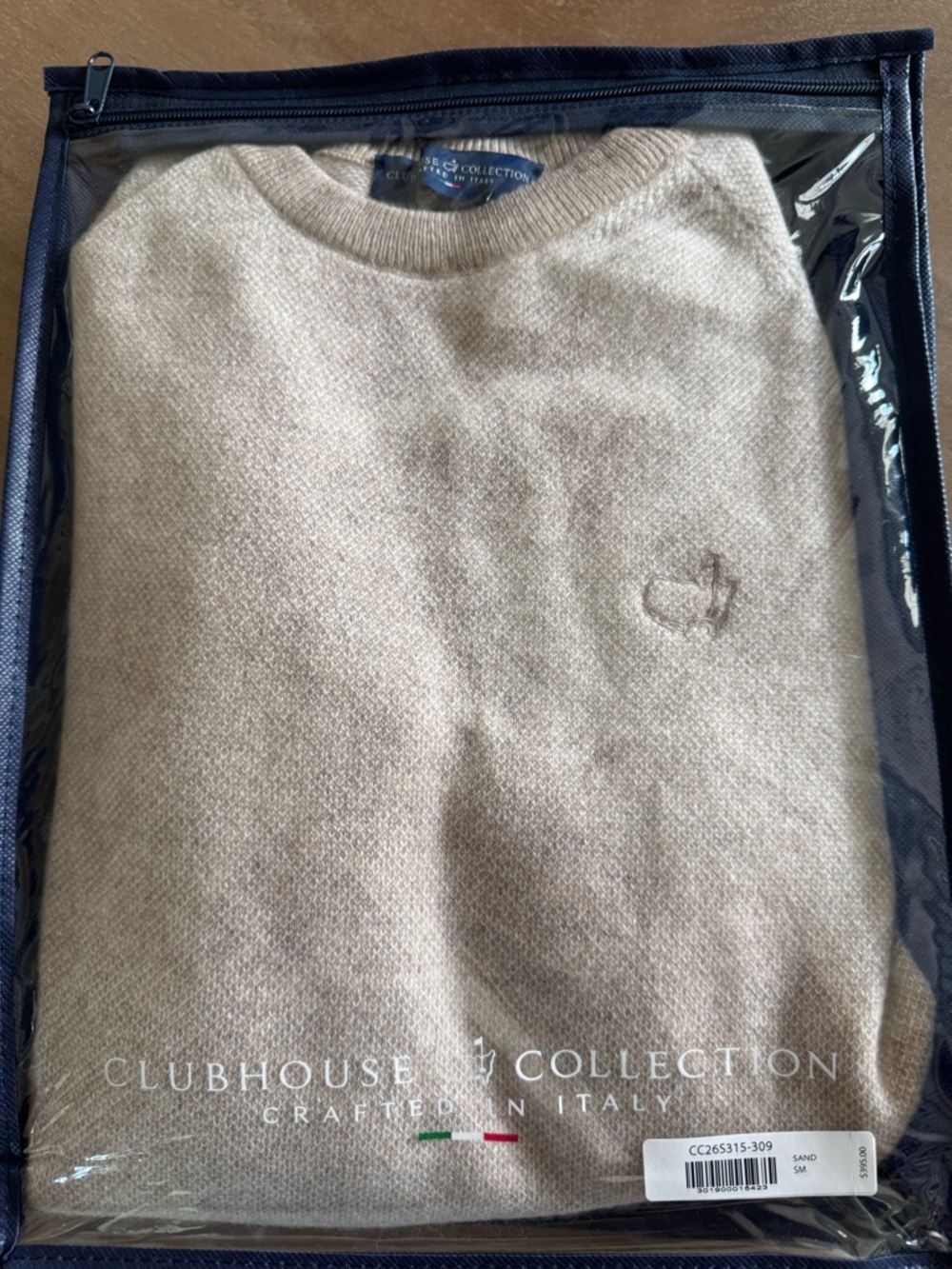 Masters Cashmere Sweater